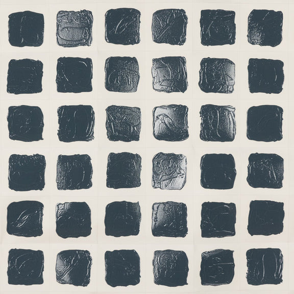 Examine Midnight by FH Art Studio - Rustic Walnut