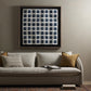 Examine Midnight by FH Art Studio - Rustic Walnut