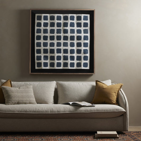 Examine Midnight by FH Art Studio - Rustic Walnut