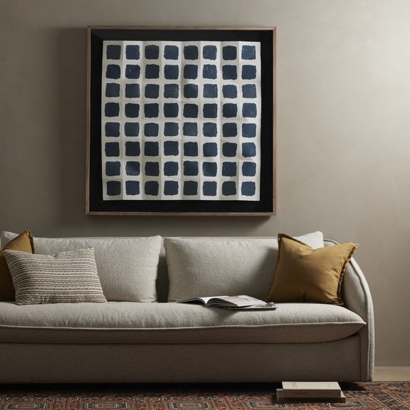 Examine Midnight by FH Art Studio - Rustic Walnut