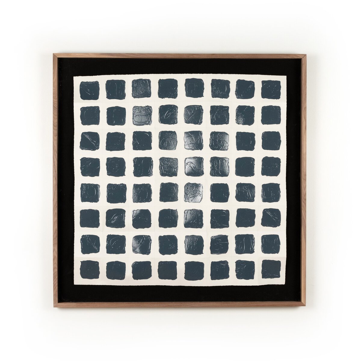 Examine Midnight by FH Art Studio - Rustic Walnut