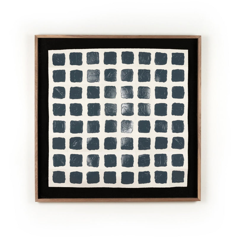 Examine Midnight by FH Art Studio - Rustic Walnut