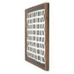 Examine Midnight by FH Art Studio - Rustic Walnut