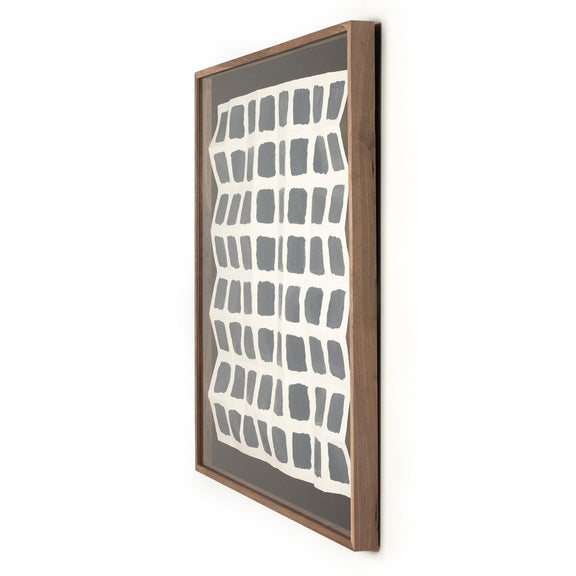Examine Midnight by FH Art Studio - Rustic Walnut