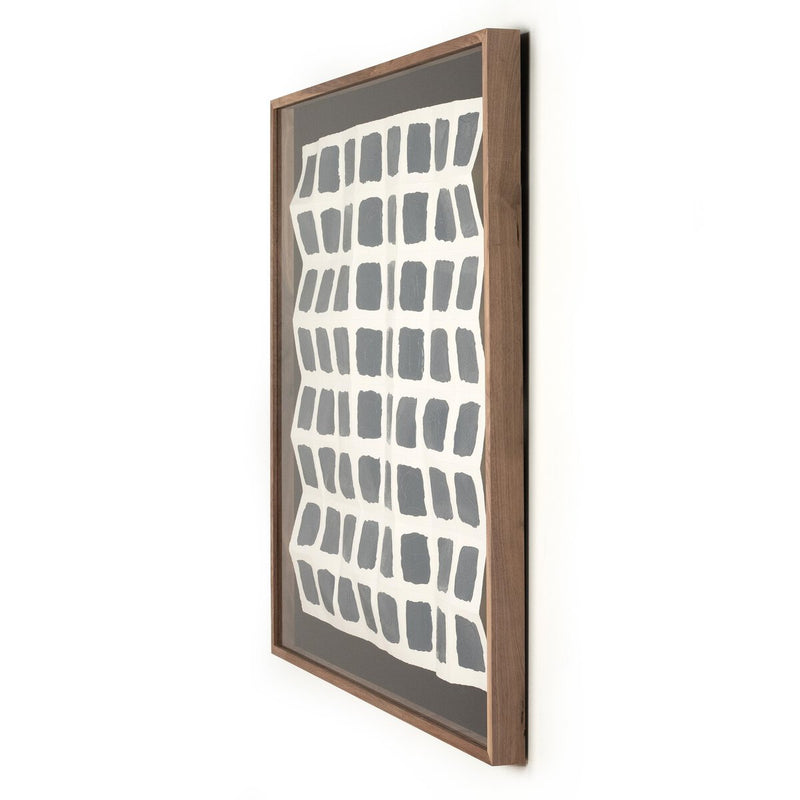 Examine Midnight by FH Art Studio - Rustic Walnut