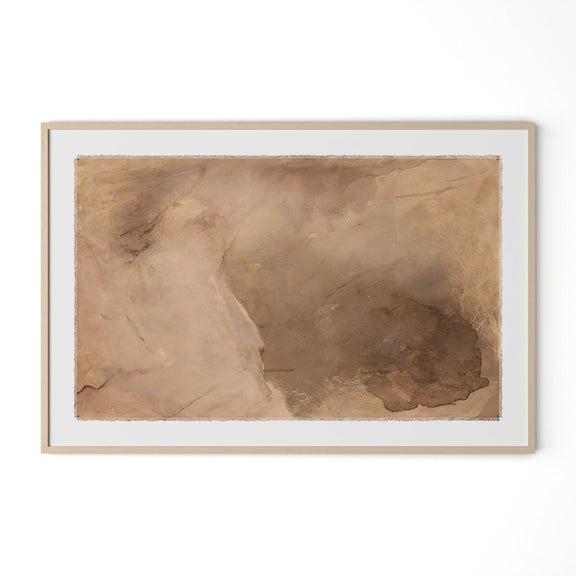 Mushroom Fields by Molly Supplee - Natural Maple