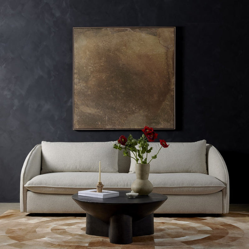 Soulful Hike by Molly Supplee - Rustic Walnut Floater