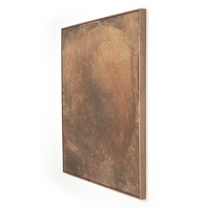 Soulful Hike by Molly Supplee - Rustic Walnut Floater
