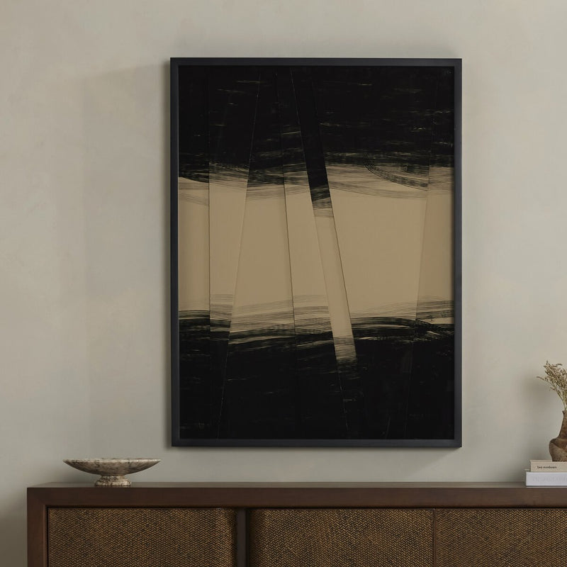 Splice I by FH Art Studio - Black Maple