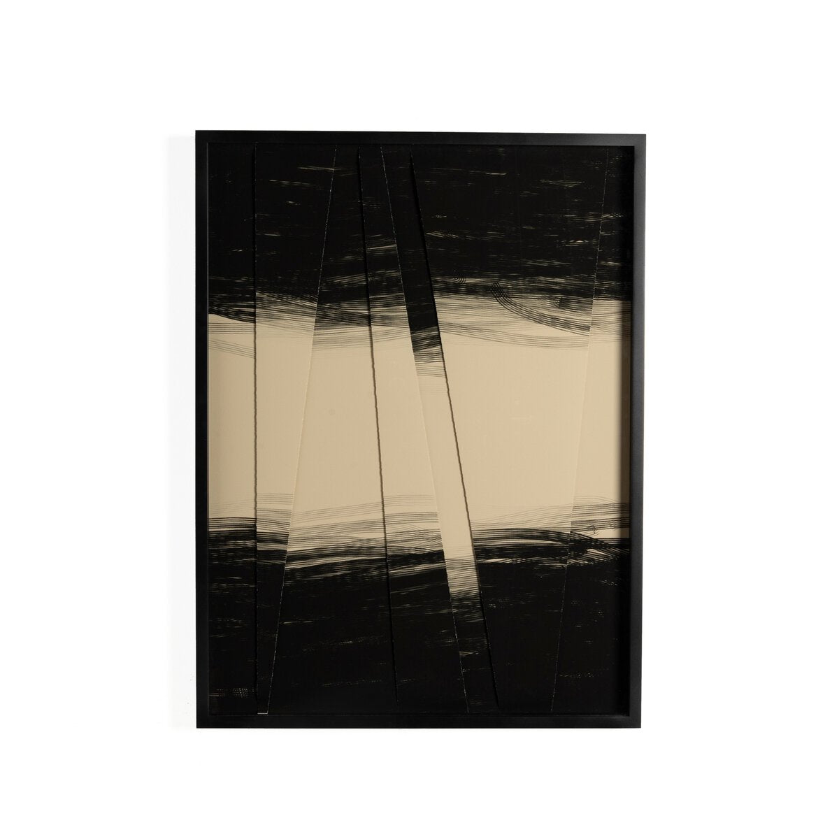 Splice I by FH Art Studio - Black Maple