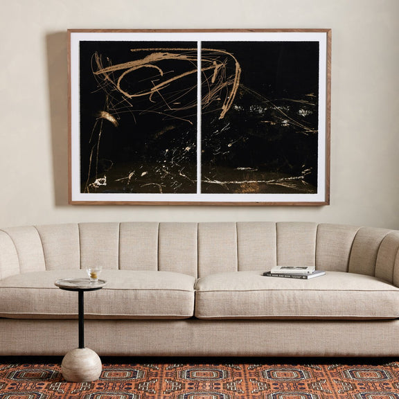 Nero by Dan Hobday - Rustic Walnut