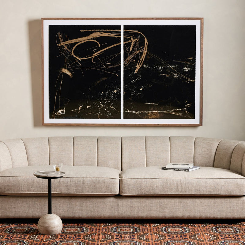 Nero by Dan Hobday - Rustic Walnut