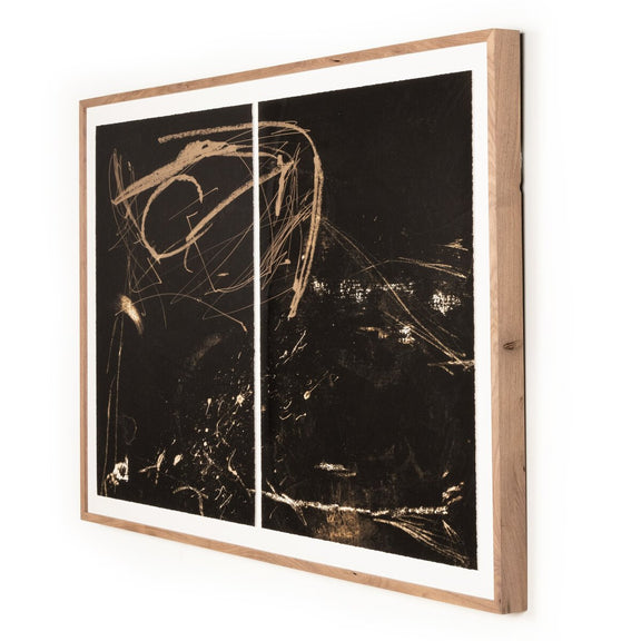 Nero by Dan Hobday - Rustic Walnut