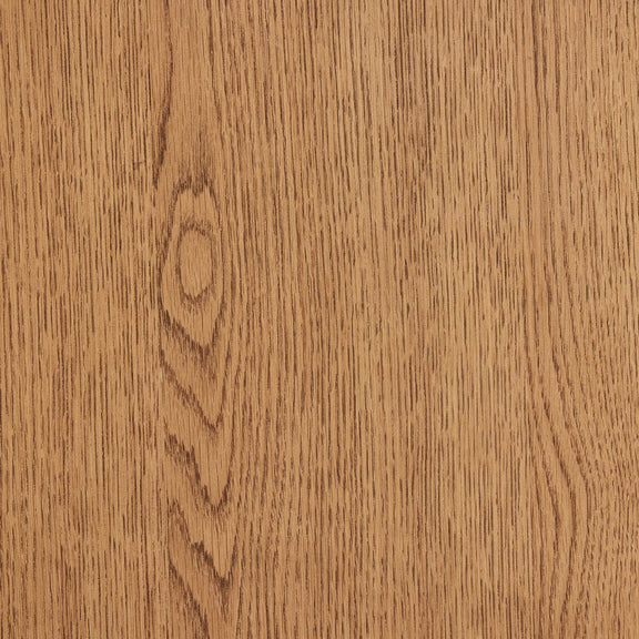 Posada L-Shaped Desk - Amber Oak Veneer