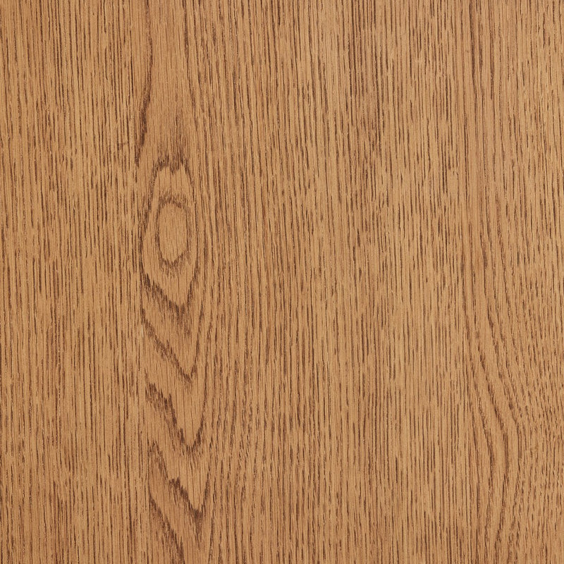 Posada L-Shaped Desk - Amber Oak Veneer