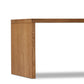 Posada L-Shaped Desk - Amber Oak Veneer