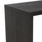 Posada L-Shaped Desk - Worn Black Oak Veneer