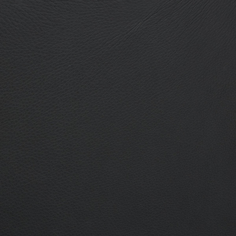 Posada L-Shaped Desk - Worn Black Oak Veneer