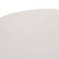 Parra Round Dining Table - White Concrete
