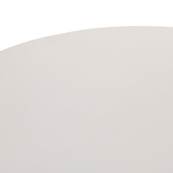 Parra Round Dining Table - White Concrete