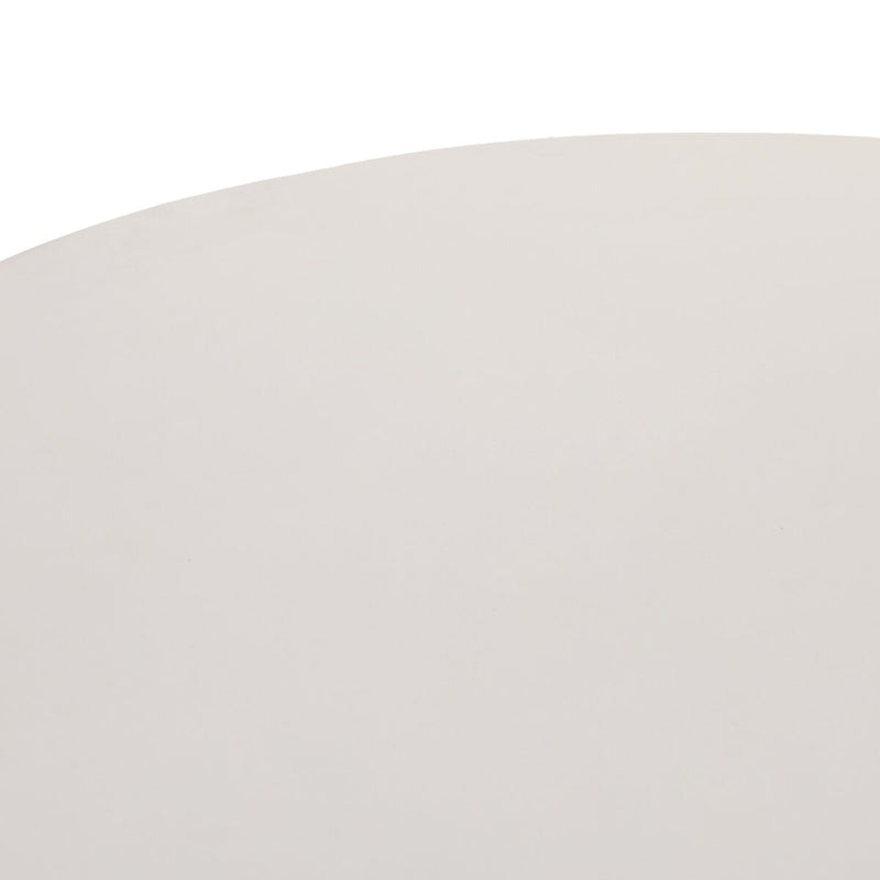 Parra Round Dining Table - White Concrete