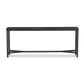 Hammered Iron Console Table