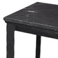 Hammered Iron Console Table