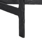 Hammered Iron Console Table