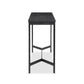 Hammered Iron Console Table