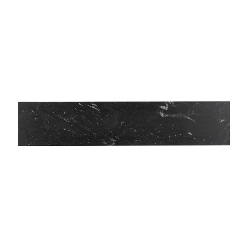 Hammered Iron Console Table