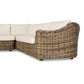Messina Outdoor 3-Piece Sectional - Chunky Sand Woven