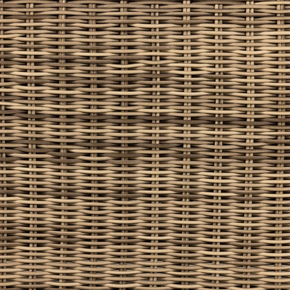 Messina Outdoor 3-Piece Sectional - Chunky Sand Woven