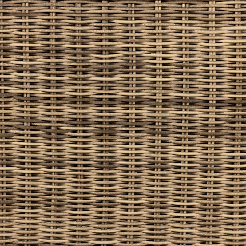 Messina Outdoor 3-Piece Sectional - Chunky Sand Woven