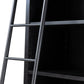 Admont Bookcase and Ladder - Worn Black