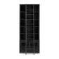 Admont Bookcase and Ladder - Worn Black