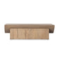 Elbert Coffee Table - Rustic Oak Veneer