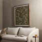 See Through Olive by FH Art Studio - Rustic Walnut