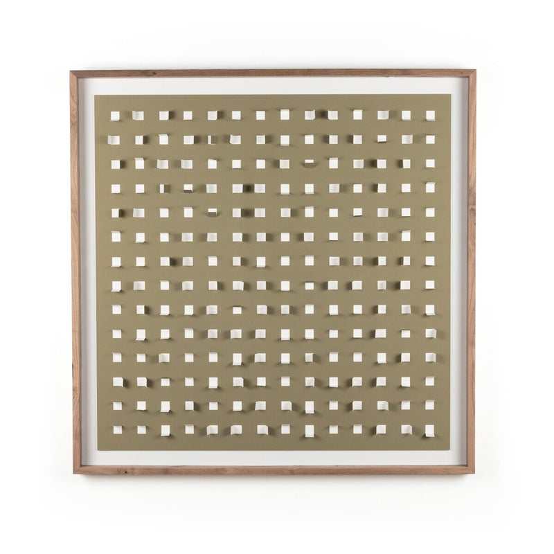 See Through Olive by FH Art Studio - Rustic Walnut