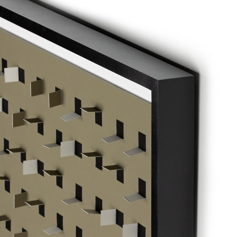See Through Olive by FH Art Studio - Black Maple