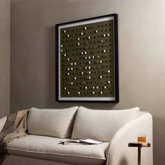 See Through Olive by FH Art Studio - Black Maple