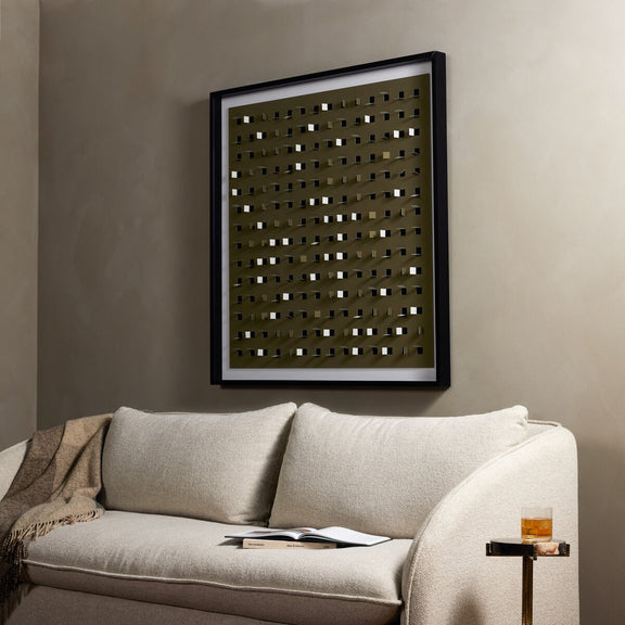 See Through Olive by FH Art Studio - Black Maple
