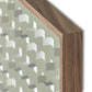 See Through Olive by FH Art Studio - Rustic Walnut