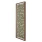 See Through Olive by FH Art Studio - Rustic Walnut