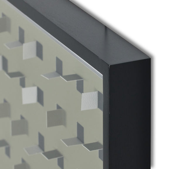 See Through Olive by FH Art Studio - Black Maple