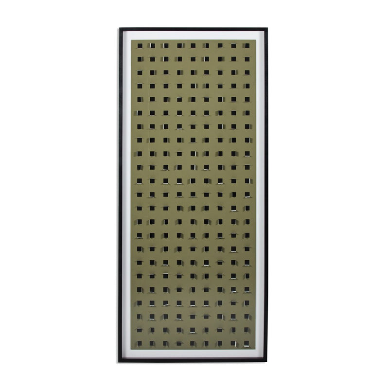 See Through Olive by FH Art Studio - Black Maple