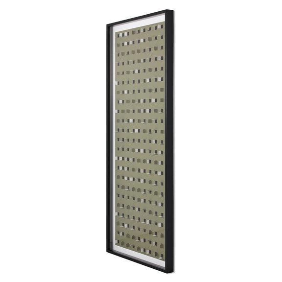 See Through Olive by FH Art Studio - Black Maple