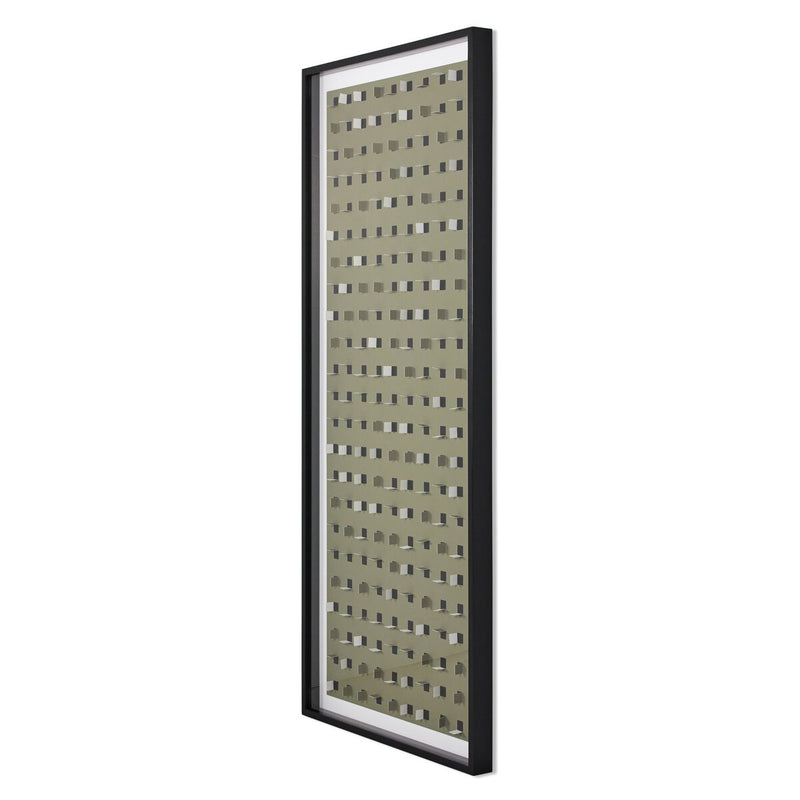 See Through Olive by FH Art Studio - Black Maple