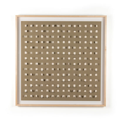 See Through Taupe by FH Art Studio - Natural Maple