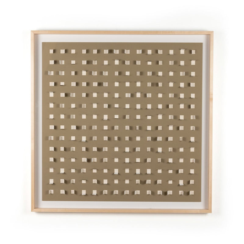 See Through Taupe by FH Art Studio - Natural Maple