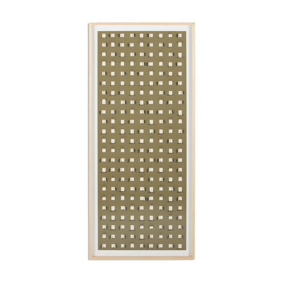 See Through Taupe by FH Art Studio - Natural Maple